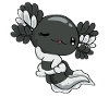 Heterosexual Pride Kawaii Axolotl