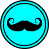 Mustache symbol