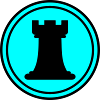 Chess piece tower