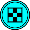 Schachbrett symbol
