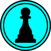 Runner Bauer Chess Piece
