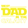 BEST DAD IN THE GALAXY