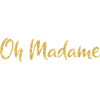 Oh Madame Golden Glitter