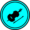 Violin Icon symbol