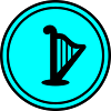 Harp symbol