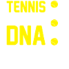 Tennista che dice - Il tennis è nel mio DNA