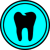 Tooth icon symbol