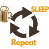 Drink ,Sleep, Repeat