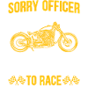 Désolé officier - Drôle de motard