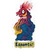 Spaced rooster