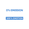0% emission 100% emotion