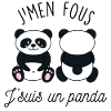 J'men fous j'suis un panda