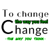Change you feel