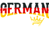German King Germany German Flag