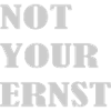 NOT YOUR ERNST