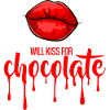 Embrassera pour du chocolat (noir)