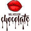 Will kiss for chocolate