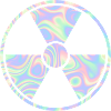 Signe radioactif Vaporwave
