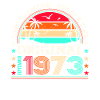 Original september vintage 1973 fødselsdag sjov