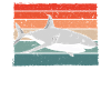Couleur rétro requin