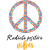 Radiate positive vibrations