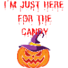 Frygtelig indskrift på holloween. Jeg kan godt lide slik.