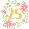 25th Birthday Gift