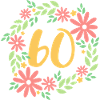 60th Birthday Gift