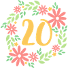 20th Birthday Gift