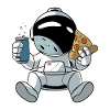 Fast Food Astronaut