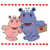 valentistag letter hippo hippo love dear children