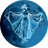 Magical Fantasy Moon Woman