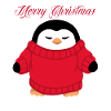 Christmas Penguin