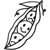 Erbsen