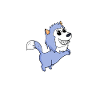 Opa Wolf Wölfe Großvater Geschenk
