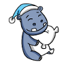 Bébé Hippo