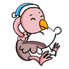 Ostrich Baby