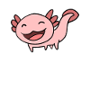 Sweet Axolotl Pink