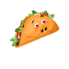 Dans une relation avec tacos