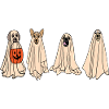 Ghost Dog Shirt, 2022 Happy Halloween