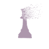 Chess queen king dispersion