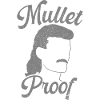 Retro Mullet Proof Mullet Pun