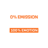 0% emission 100% emotion