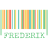 Bar code Frederik