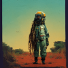 Rasta-astronaut