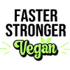 Faster Stronger Vegan