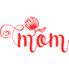 Maman Mère avec Rose