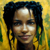 Astronaute Rasta