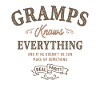 Gramps Knows Everything