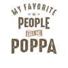 Mes gens préférés m’appellent Poppa
